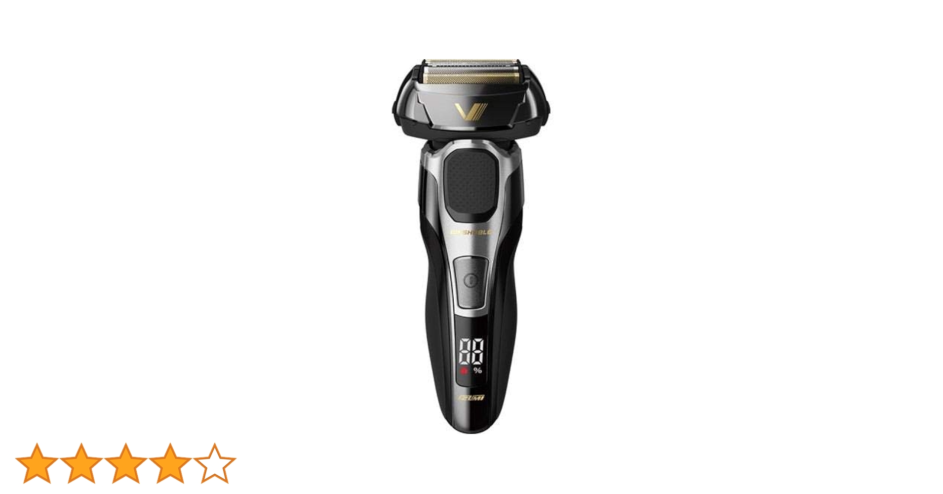 Amazon | 泉精器製作所 IZF-V949-K(ブラック) 往復式シェーバー